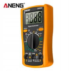 shumee TOKOVNI MERILNIK DIGITALNI MULTIMETER NAPETOSTNI TEST LCD