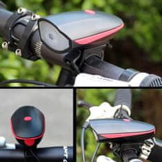 shumee LED KOLESARSKA SVETILKA SPREDNJA USB TRENA