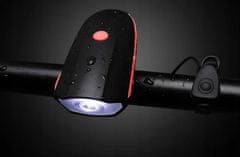shumee LED KOLESARSKA SVETILKA SPREDNJA USB TRENA