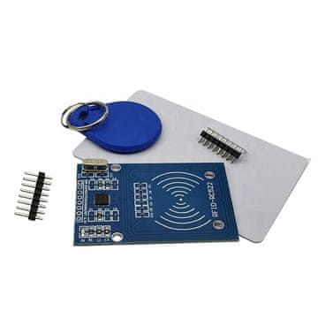 shumee RFID ČITALEC RC522 KARTICA + OBESEK ZA KLJUČE ARDUINO MFRC-522