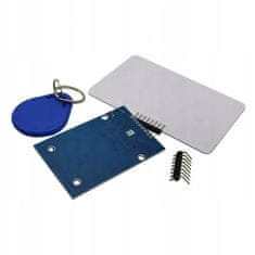 shumee RFID ČITALEC RC522 KARTICA + OBESEK ZA KLJUČE ARDUINO MFRC-522