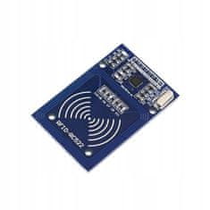 shumee RFID ČITALEC RC522 KARTICA + OBESEK ZA KLJUČE ARDUINO MFRC-522