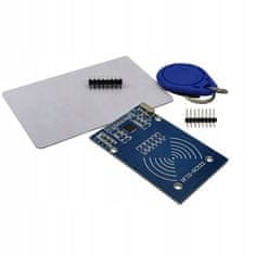 shumee RFID ČITALEC RC522 KARTICA + OBESEK ZA KLJUČE ARDUINO MFRC-522