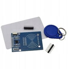 shumee RFID ČITALEC RC522 KARTICA + OBESEK ZA KLJUČE ARDUINO MFRC-522