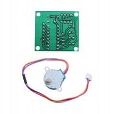 shumee KORAČNI MOTOR 28BYJ-48 ULN2003 ARDUINO KRMILNIK