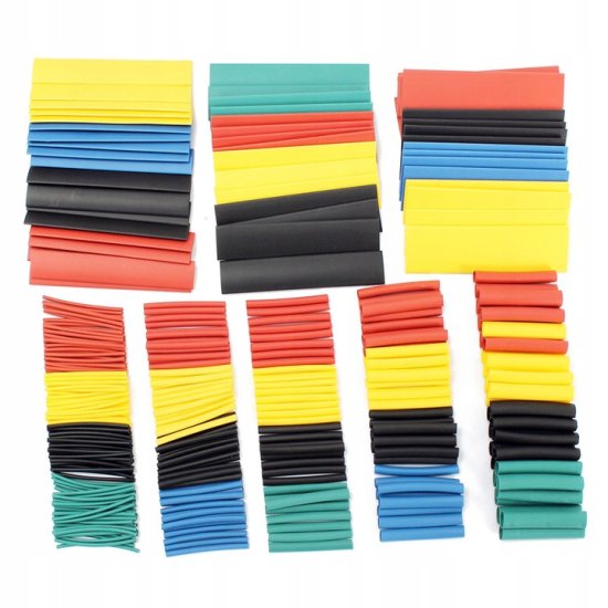 shumee SET TERMSKRČLJIVIH CEVI 328 DEL