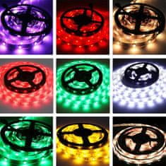 shumee LED TRAK 5050 RGB 5M BLUETOOTH WIFI APLIKACIJA