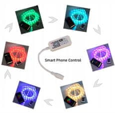 shumee LED TRAK 5050 RGB 5M BLUETOOTH WIFI APLIKACIJA