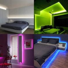 shumee LED TRAK 5050 RGB 5M BLUETOOTH WIFI APLIKACIJA