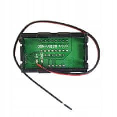 shumee PANEL LED INDIKATOR NAPOLNJENOSTI BATERIJE 12V