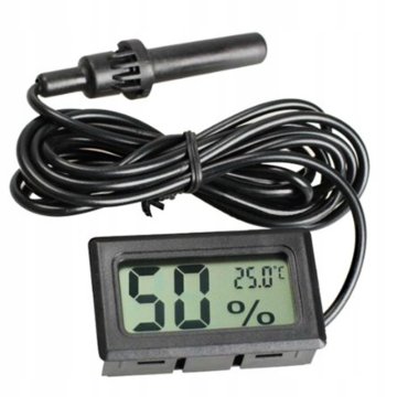 shumee DIGITALNI TERMOMETER ELEKTRONSKI HIGROMETER S SONDO