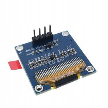 shumee Zaslon OLED 0,96 Arduino I2 SSD1306 MODER