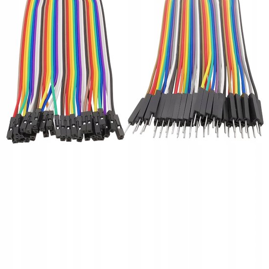 shumee PREMOSTNE ŽICE MOŠKI ŽENSKI 20CM 40KOM ARDUINO