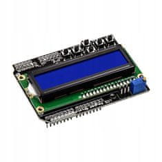 shumee SHIELD LCD 1602 TIPKOVNICA ARDUINO ZASLONSKI MODUL