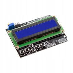 shumee SHIELD LCD 1602 TIPKOVNICA ARDUINO ZASLONSKI MODUL