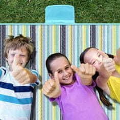 shumee PIKNIK ODEJA PODLOGA ZA PLAŽO VELIKA Z IZOLACIJO 200x200