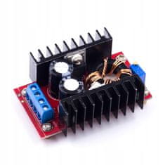 shumee Step-Up modul 150W 10A 12-35V ARDUINO