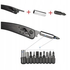 shumee MULTITOOL SURVIVAL 19v1