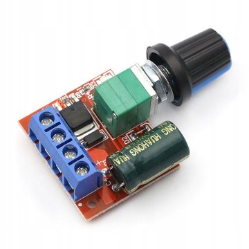 shumee PWM DC REGULATOR HITROSTI 90W 5A 35V