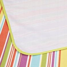 shumee ODEJA ZA PIKNIK PLAŽO KAMPIRANJE NEPREMOČLJIVA VELIKA PODLOGA Z IZOLACIJO XXL 200x200