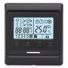 shumee WIFI SOBNI TERMOSTAT DIGITALNI LCD KRMILNIK 16A