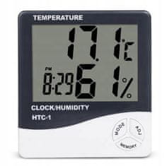 shumee ELEKTRONSKI TERMOMETER HIGROMETER URNA POSTAJA