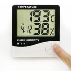 shumee ELEKTRONSKI TERMOMETER HIGROMETER URNA POSTAJA