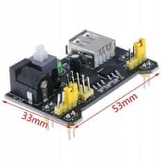 shumee BREAKING BOARD NAPAJALNIK MB102 USB 5V 3.3V MB-102