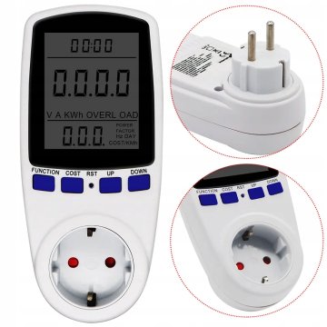 shumee METER ENERGY METER PORABA TOKOVA WATMETER