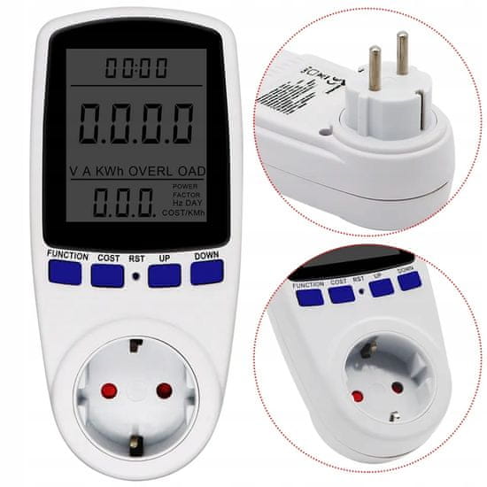 shumee METER ENERGY METER PORABA TOKOVA WATMETER