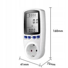 shumee METER ENERGY METER PORABA TOKOVA WATMETER