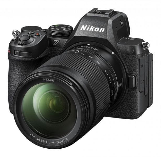 Nikon Z5II brezzrcalni fotoaparat + objektiv Nikkor Z 24-200mm f/4-6.3 VR