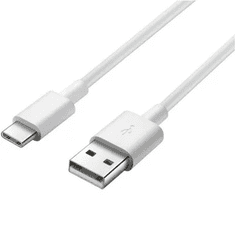 Xiaomi Originalni podatkovni polnilni kabel B43220007 Type C 3A 1m - bel - bulk