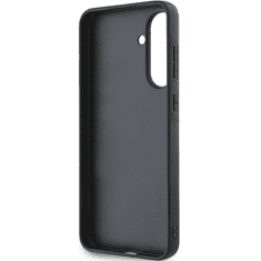 Karl Lagerfeld Originalen ovitek Samsung Galaxy A56 - Glitter IML NFT Iconic - črn ovitek z bleščicami- KLHCSA56GKNPSK