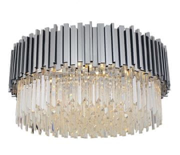 shumee Pipe Organ Crystal Chrome - kristalna stropna svetilka 45 cm