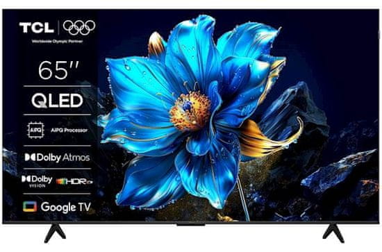 TCL 65P71K televizor, 65, 4K QLED, Google TV, Dolby Vision & Atmos (65P71K)