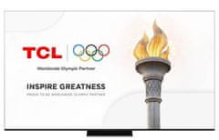 TCL 85C71K televizor, 215 cm (85), 4K QD-Mini LED HDR Premium , Google TV, 144Hz, zvok Bang & Olufsen