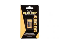 shumee Baterija Fenix USB ARB-L16UP (16340 RCR123 700 mAh 3,7 V)