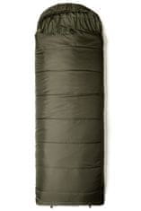 shumee Snugpak Nautilus olivna spalna vreča, odeja, desna zadrga RH 80 x 220 cm