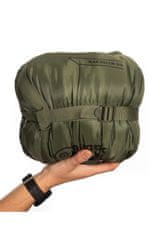 shumee Snugpak Nautilus olivna spalna vreča, odeja, desna zadrga RH 80 x 220 cm