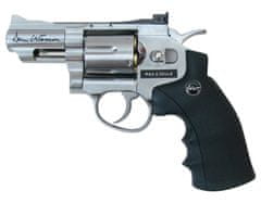 shumee Zračna pištola revolver Dan Wesson 2,5'' CO2 4,5 mm BB Srebrna kroglica v tulcu