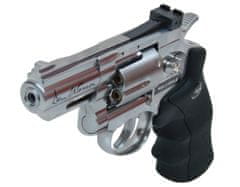 shumee Zračna pištola revolver Dan Wesson 2,5'' CO2 4,5 mm BB Srebrna kroglica v tulcu