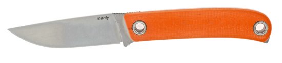 shumee Manly Patriot D2 oranžen nož HRC 59/61