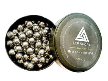 shumee ACP-SPORT svinčene krogle 100 kom. kal. 454 za orožje s črnim smodnikom .44