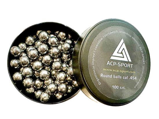 shumee ACP-SPORT svinčene krogle 100 kom. kal. 454 za orožje s črnim smodnikom .44