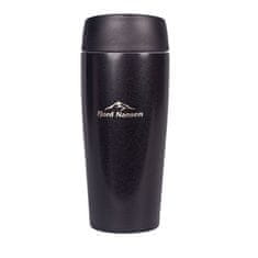 shumee Termo skodelica LANDO Fjord Nansen 400 ml črna
