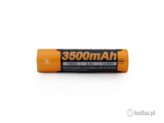 shumee Baterija Fenix USB ARB-L18U 18650, 3500 mAh 3,6 V