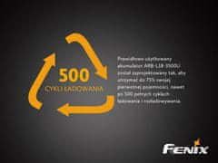 shumee Baterija Fenix USB ARB-L18U 18650, 3500 mAh 3,6 V
