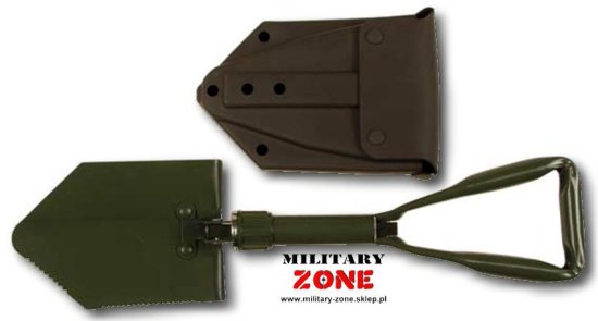 shumee Bundeswehr BW Sapper - proizvajalec MFH v originalnem plastičnem kovčku