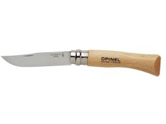 shumee Opinel No.7 nerjaveče jeklo bukev nož